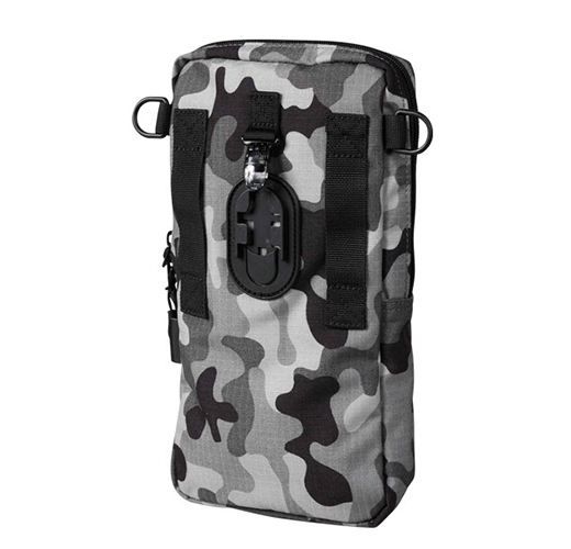 Borseta Pazdesign laterala - PSL Side Pouch II Grey Camo L 150 x 300 x 50 mm , SAC-119 [2]