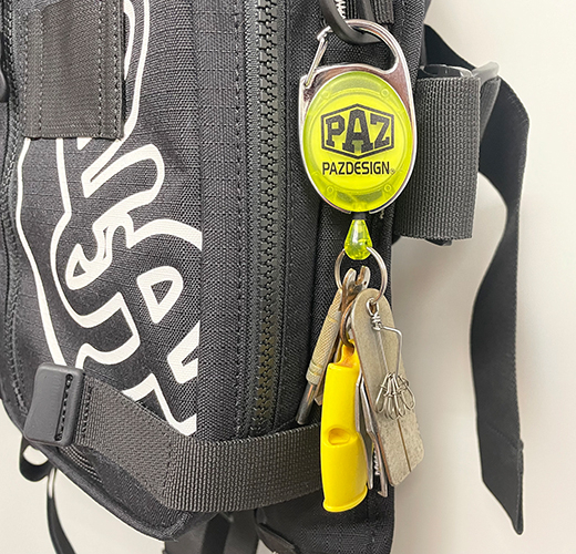 Breloc Pazdesign - Hook Pin On Reel IV PAC-354 [4]