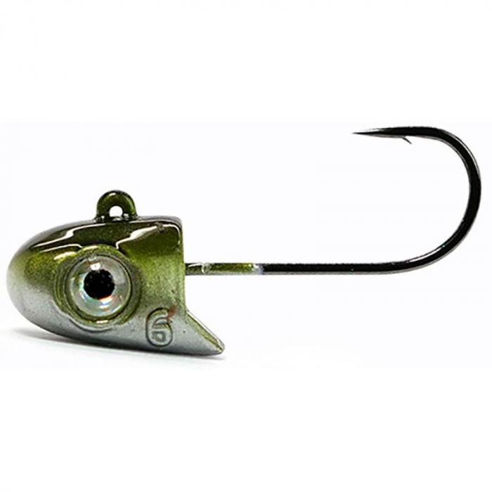 Cap de jig Fiiish Mud Digger 65 Jig Head 6g - Kaki [1]