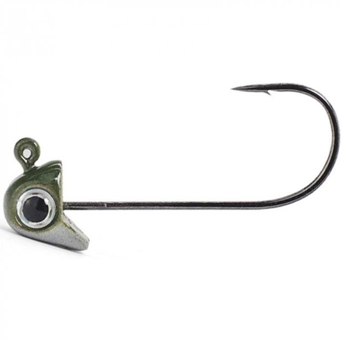 Cap de jig Fiiish Mud Digger Jig Head 3g - Kaki [1]