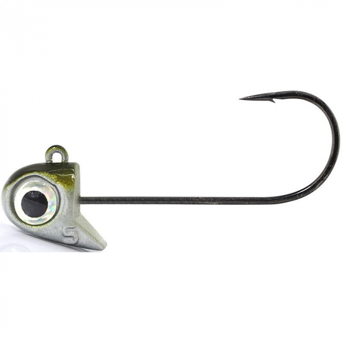 Cap de jig Fiiish Mud Digger Jig Head 5g - Kaki [1]