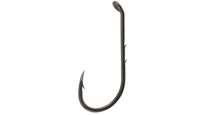 Carlige de pescuit Berkley Fusion19 Baitholder Hooks,Smoke Satin, 10 bucati [1]