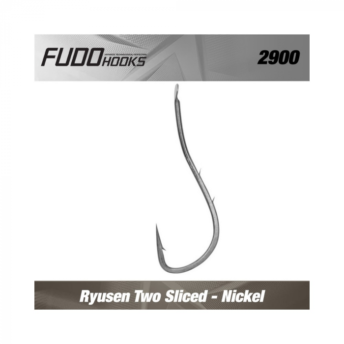 Cârlige de pescuit Fudo Ryusen RSTS-NK Two Sliced ​​2900 [2]