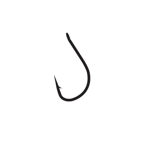 Carlige de pescuit Fudo Umi Tanago Ring 3101, Black Nickel [2]