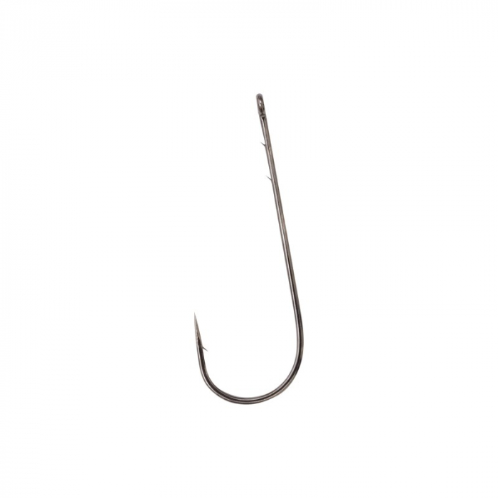 Carlige de pescuit Fudo Worm FWSB-BN 6101, Black Nickel [2]