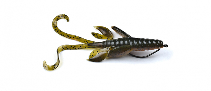 Carlige de pescuit Molix OH1400-OMTD Fat Worm SWG, Size 5/0, 4 bucati [2]