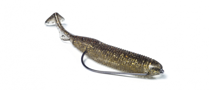 Carlige de pescuit Molix OH1600M-OMTD Offset Worm Profile Mini, Size 4, 10 bucati [2]