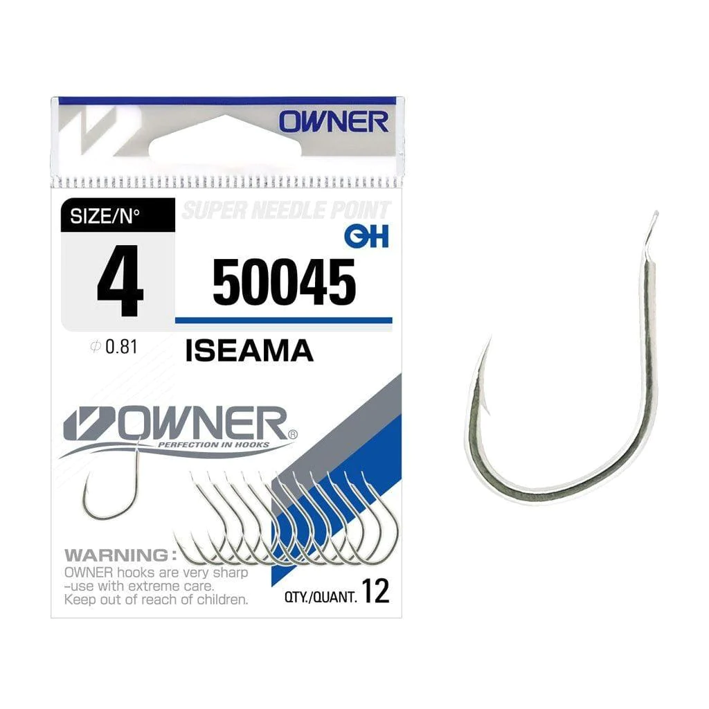 Carlige de pescuit Owner 50045 Iseama [1]