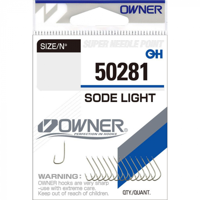 Carlige de pescuit Owner 50281 Sode Light [1]
