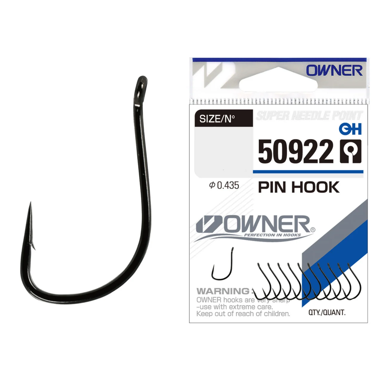 Carlige de pescuit Owner 50922 Pin Hook [1]