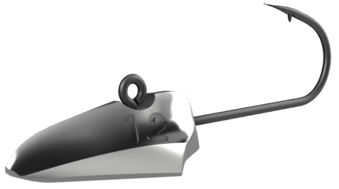 Carlige de pescuit Progre Bug-Bullet Inazuma Dart,  5 bucati/plic [2]