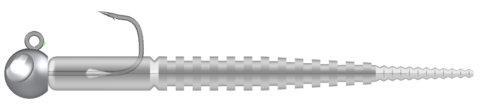 Carlige de pescuit Progre Bug-Bullet Micro Search,  5 bucati/plic [3]
