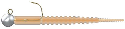 Carlige de pescuit Progre Bug-Bullet Search R, 5 bucati/plic [3]
