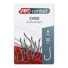 Carlige pentru pescuit JRC Contact Chod Carp Hooks 11bucati [1]