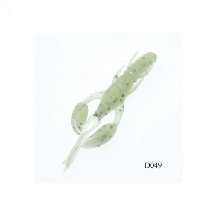 Naluca Tamura Worm Imitatie Rac - Flapping Crawfish Hunter MF-54; 3,8 cm; 8 bucati; CULOARE - D049 [1]