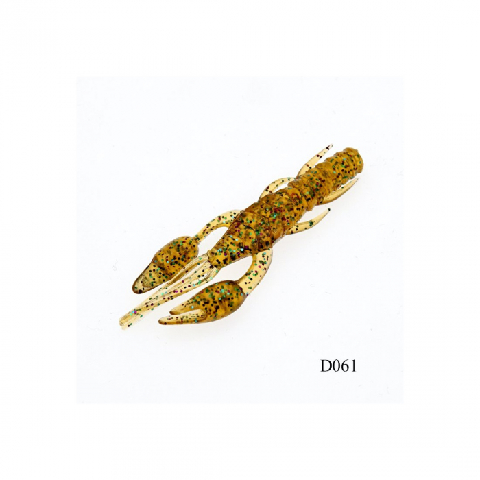 Naluca Tamura Worm Imitatie Rac - Flapping Crawfish Hunter MF-54; 3,8 cm; 8 bucati; CULOARE - D061 [1]