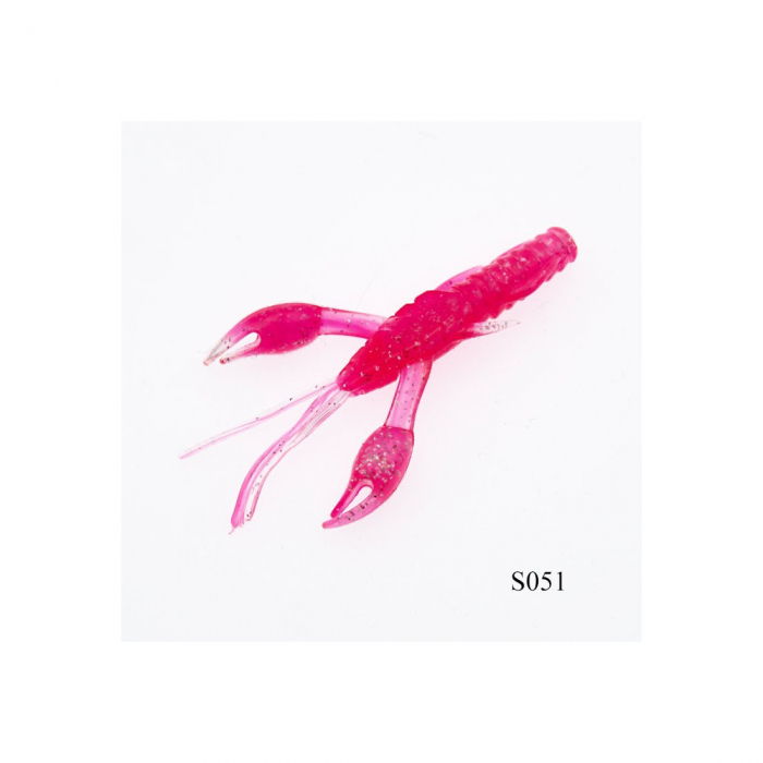Naluca Tamura Worm Imitatie Rac - Flapping Crawfish Hunter MF-54; 3,8 cm; 8 bucati; CULOARE - S051 [1]