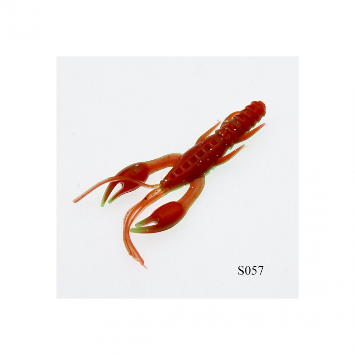 Naluca Tamura Worm Imitatie Rac - Flapping Crawfish Hunter MF-54; 3,8 cm; 8 bucati; CULOARE - S057 [1]