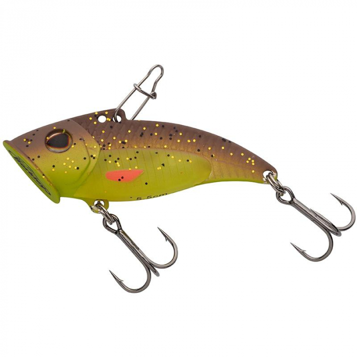 Cicada Berkley Rattling Powerblade 4,5cm; 10g Brown Chartreuse [1]