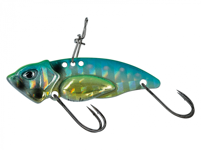 Cicada Molix Trago Vib 3.8 cm, 5.5g Verde Tempesta [1]