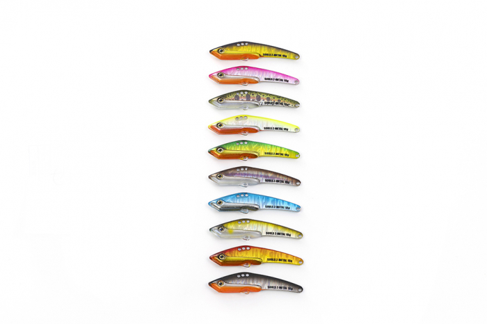 Cicada Souls - Japan Z-Metal 70mm, 18g, Culoare 10 - Chart Back [2]