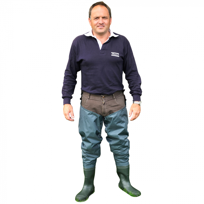 Waders Shakespeare Sigma Nylon Hip Waders Cleated Sole [1]