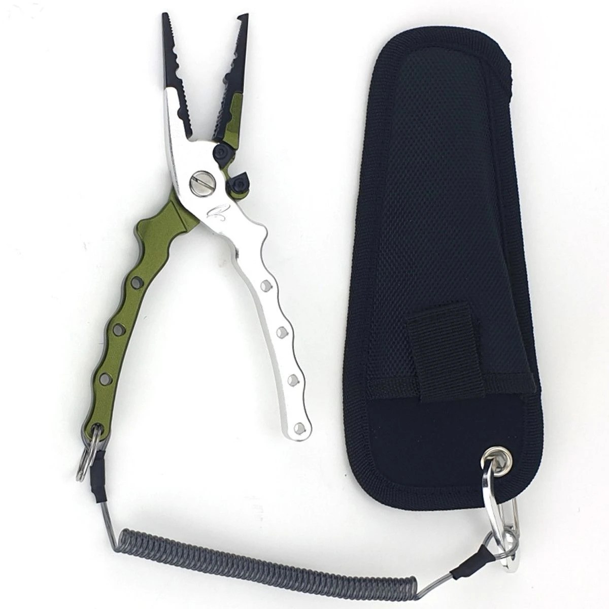 Clește de pescuit multifuncțional din aluminiu - Aluminium Multiuse Fishing Pliers [2]