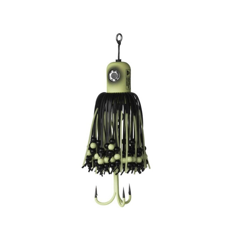 Clonk Madcat Teaser A-Static CT, 16cm, 2/0, 100g, S Glow [1]