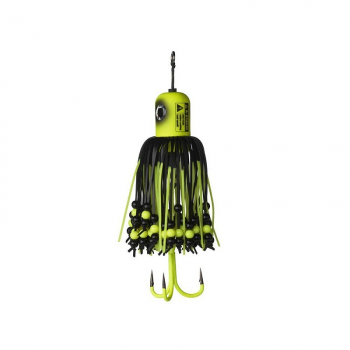 Clonk Madcat Teaser A-Static CT, 16cm, 3/0, 200g, S Fluo Yellow UV [1]