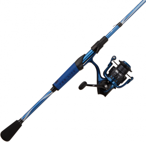 Combo Abu Garcia CBO Revo X 2.13m, 5-15g, L ,Spin, Blue [2]