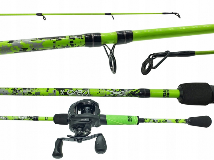 Combo Abu Garcia Revo X Cast 2m, 15-45g, MH, Camo Green [2]