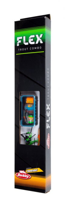 Combo Berkley FLEX Trout Starterkit 2.10m, 1-10g, 2 sectiuni [1]