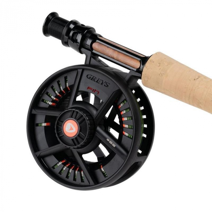 Combo Fly (musca) Greys Fin Fly 8 Line 8wt , 2.70m, 4segmente [3]
