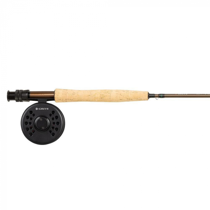 Combo Fly (musca) Greys G-series K4st 8 Line 8wt , 2.74m, 4segmente [2]