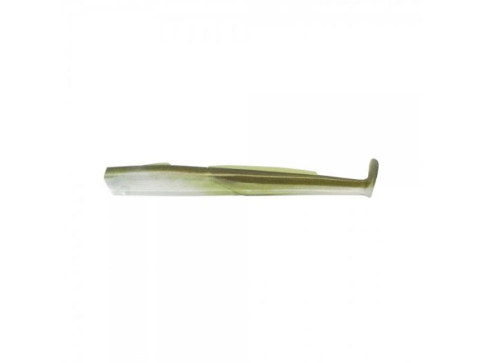 Corp Naluca Silicon Fiiish Black Eel No2, 3 bucati - Kaki [1]