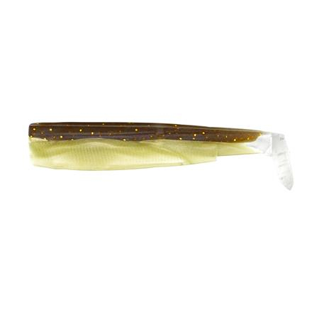 Corp Naluca Silicon Fiiish Black Minnow No1 - Brown Glitter, 4 bucati [1]