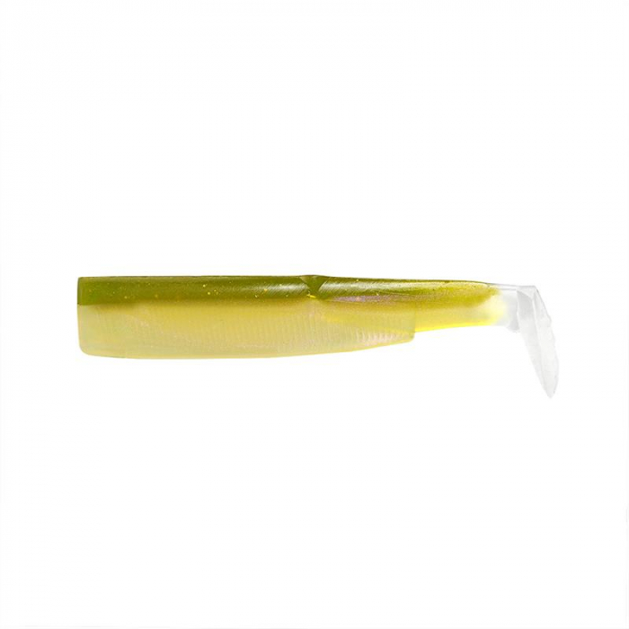Corp Naluca Silicon Fiiish Black Minnow No1 - Wakasagi, 4 bucati [1]