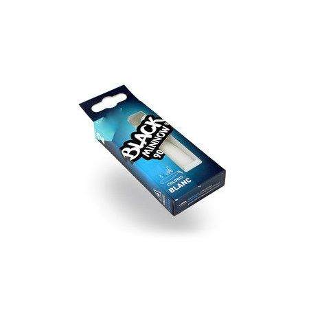 Corp Naluca Silicon Fiiish Black Minnow No1 - White, 4 bucati [2]