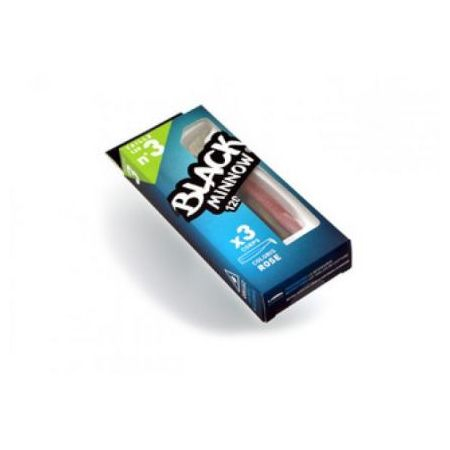 Corp Naluca Silicon Fiiish Black Minnow No3 - Pink, 3 bucati [2]
