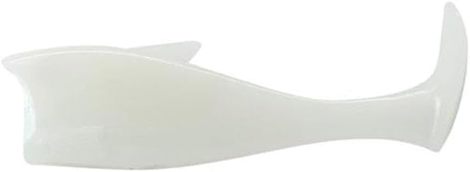 Corp Naluca Silicon Fiiish Blaster Shad No1 - White Coco [1]