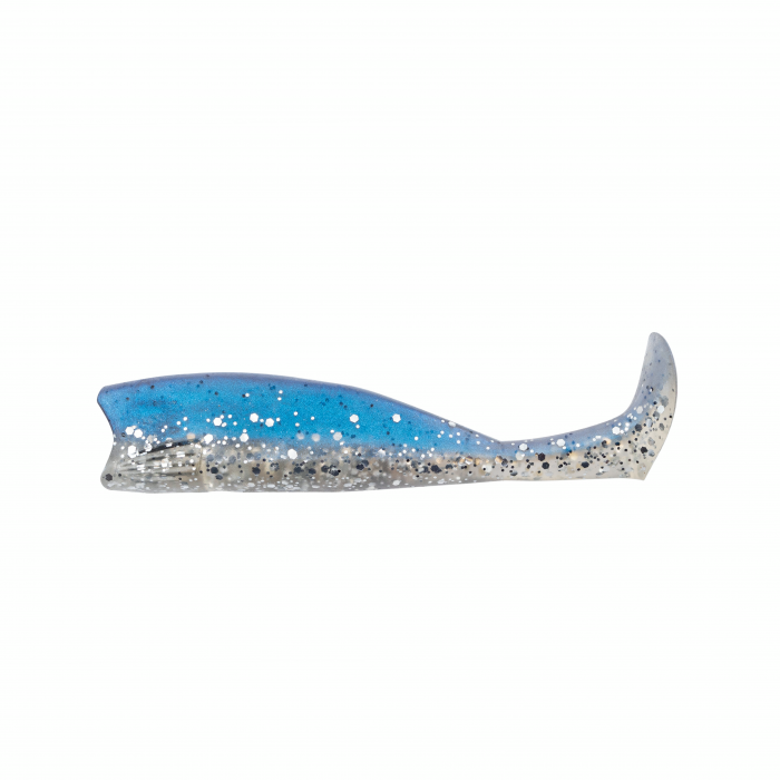 Corp Naluca Silicon Fiiish Master Shad No4, 2 bucati - Blue Strike [1]