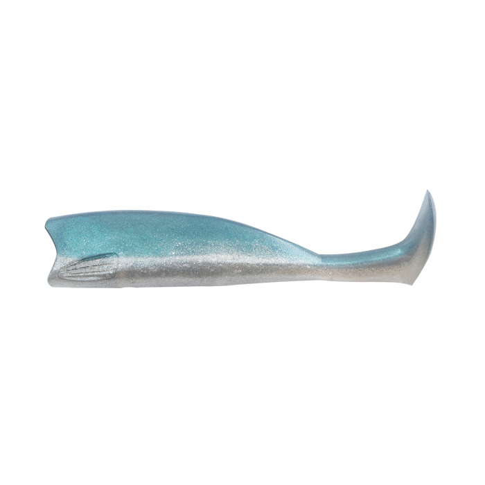 Corp Naluca Silicon Fiiish Master Shad No4 - Pearl Blue [1]