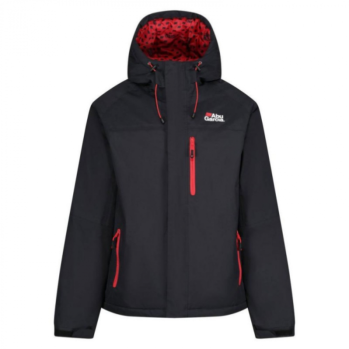 Costum Abu Garcia Waterproof Suit Black [2]