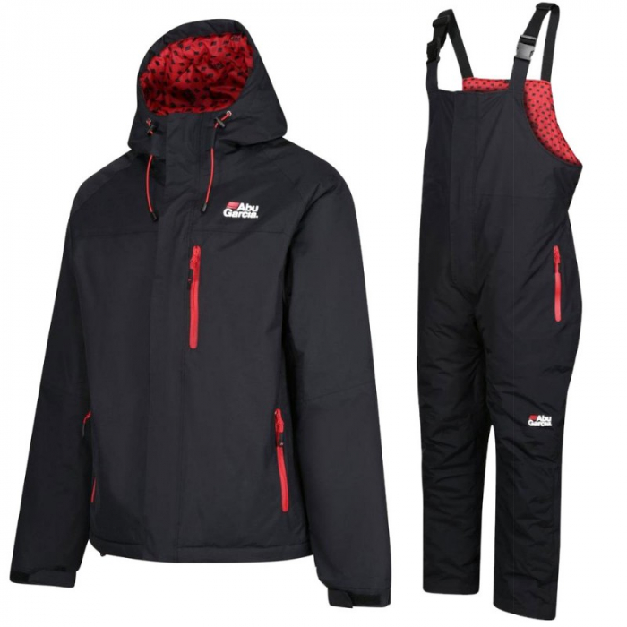 Costum Abu Garcia Waterproof Suit Black [1]