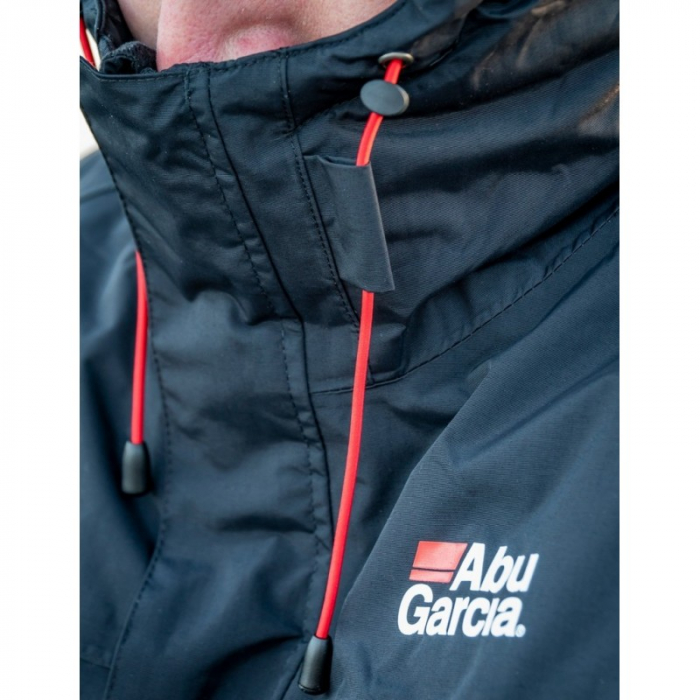 Costum Abu Garcia Waterproof Suit Black [6]