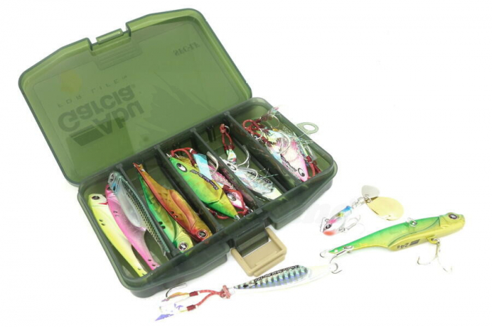 Cutie Abu Garcia Compact Lure Case SFC LF [2]