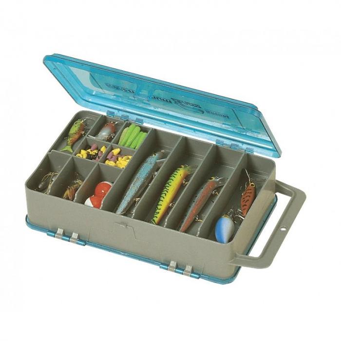 Cutie accesorii pescuit Plano Double-Sided Tackle Organizer Medium, 33 x 21 x 13cm [1]