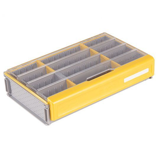 Cutie accesorii pescuit Plano Hydro Flo Stowaway, 35.5x22.9x4.77cm [2]