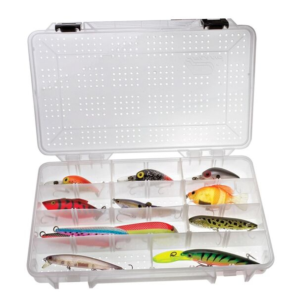 Cutie accesorii pescuit Plano Hydro Flo Stowaway, 4-24 compartimente, 35.5x22.8x5cm [1]