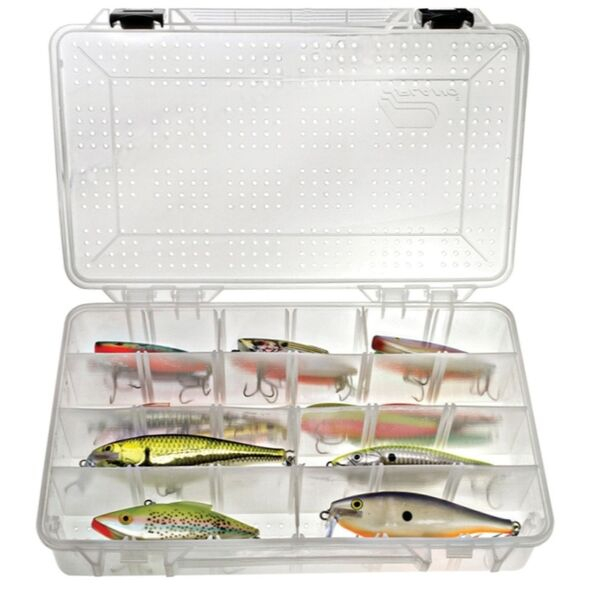 Cutie accesorii pescuit  Plano Hydro Flo Stowaway Deep, 4-24 compartimente, 38x22.8x7.5cm [2]